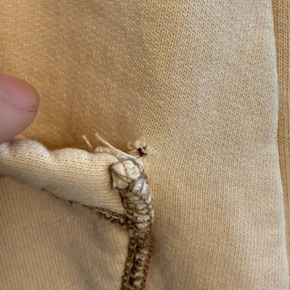 Prairie Underground Peachy Hooded Sweatshirt Coat - Picture 5 of 8